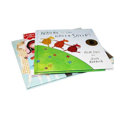 BSCI Beautiful Kids Book Printing Stampa di libri per bambini in inglese Cartoon Story