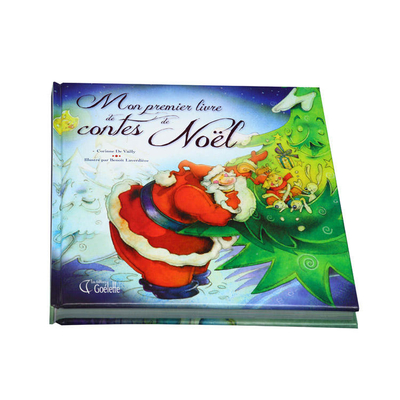 BSCI Beautiful Kids Book Printing Stampa di libri per bambini in inglese Cartoon Story