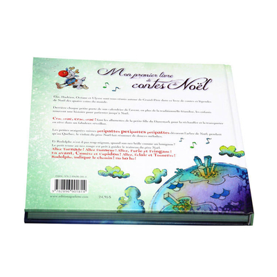 BSCI Beautiful Kids Book Printing Stampa di libri per bambini in inglese Cartoon Story