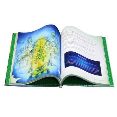 BSCI Beautiful Kids Book Printing Stampa di libri per bambini in inglese Cartoon Story