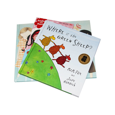 Stampa di libri con copertina rigida per bambini a colori Stampa di libri in carta patinata da 157 gsm