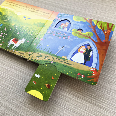 Stampa di diapositive per bambini pop-up