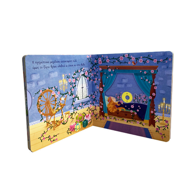 Stampa di diapositive per bambini pop-up