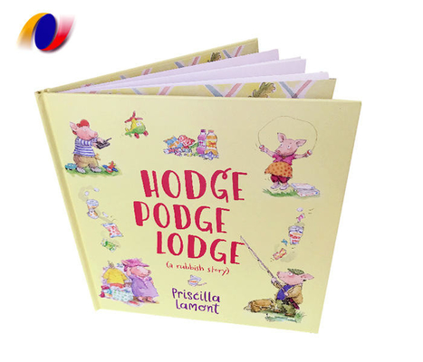 Stampa di libri educativi per bambini in inglese a colori Servizio di stampa di libri per bambini personalizzato