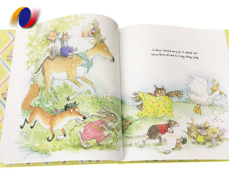 Stampa di libri professionali a colori fantasia