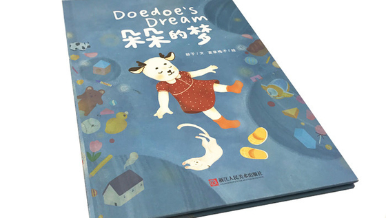 Stampa di libri professionali a colori fantasia