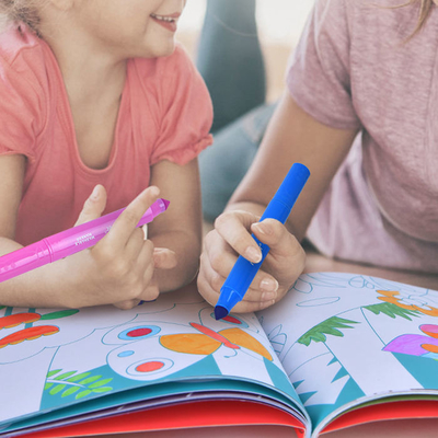 Copertina morbida personalizzata Stampa di libri per bambini Disegno Stampa di libri da colorare per bambini