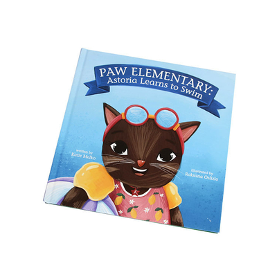 A3 A4 A5 A6 Stampa di libri personalizzati Stampa di libri da colorare per bambini