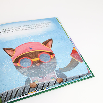 A3 A4 A5 A6 Stampa di libri personalizzati Stampa di libri da colorare per bambini