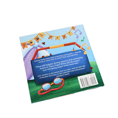 A3 A4 A5 A6 Stampa di libri personalizzati Stampa di libri da colorare per bambini