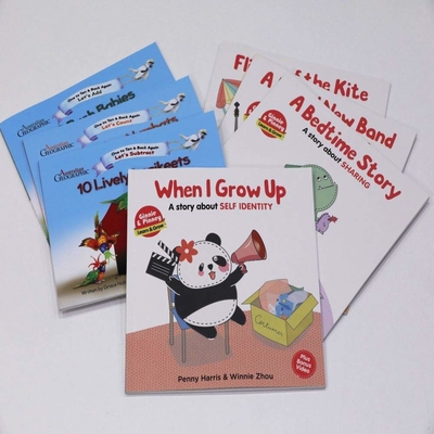 ISO9001 Gigo Kids Book Printing Libri di storia inglese per bambini con copertina rigida