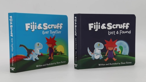 ISO9001 Gigo Kids Book Printing Libri di storia inglese per bambini con copertina rigida