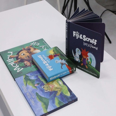 ISO9001 Gigo Kids Book Printing Libri di storia inglese per bambini con copertina rigida