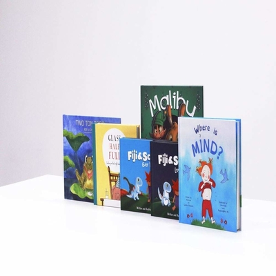 60gsm 70gsm 80gsm Stampa di libri per bambini colorati Stampa di libri per bambini in inglese