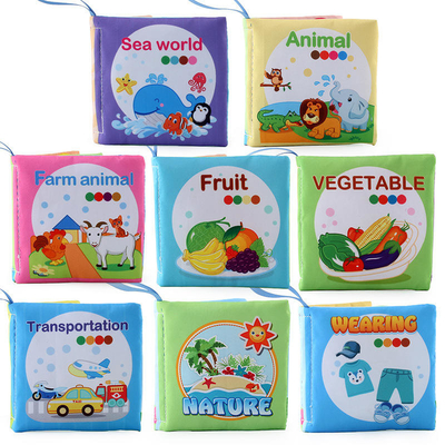 Giocattoli Montessori Libri sensoriali per neonati Libri di attività di base per le abilità di vita per bambini di 18 mesi
