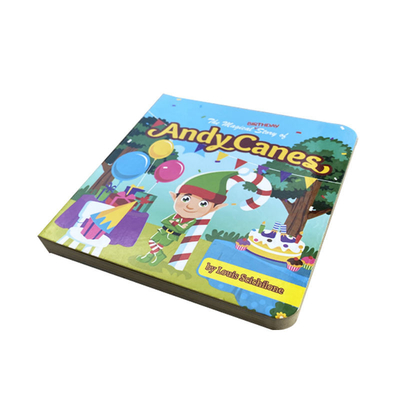 Libro offset con copertina rigida personalizzata Stampa di libri per bambini per bambini di 2 anni