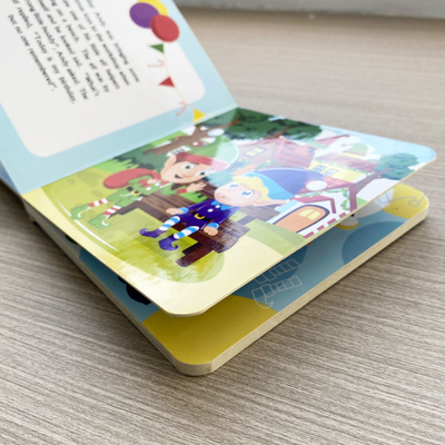 Stampa di libri per bambini a colori Pantone FSC Stampa di libri di carta spessa per bambini