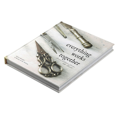 A3 A4 A5 Bulk Hardcover Rivista Editoria Stampa di libri fotografici artistici