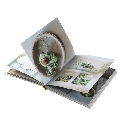 A3 A4 A5 Bulk Hardcover Rivista Editoria Stampa di libri fotografici artistici