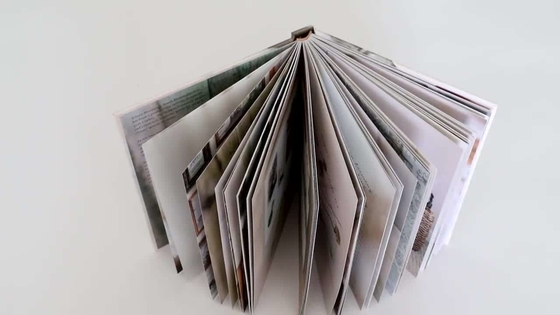 A3 A4 A5 Bulk Hardcover Rivista Editoria Stampa di libri fotografici artistici