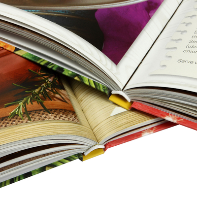 Stampa di libri con copertina rigida personalizzata Stampa di libri di ricette per cuochi preferiti dalla famiglia