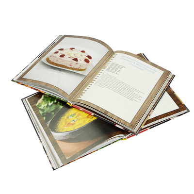 Stampa di libri con copertina rigida personalizzata Stampa di libri di ricette per cuochi preferiti dalla famiglia