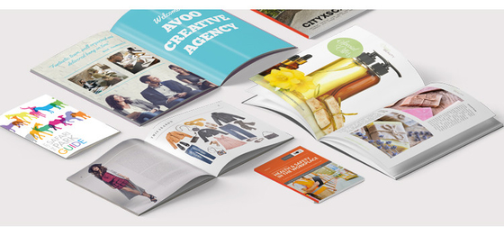 Stampa di libri di cartoline da manuale di attività