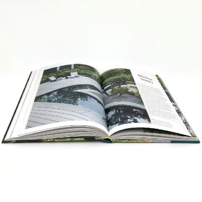 Stampa di libri con copertina rigida SGS G7 Stampe artistiche professionali Stampa di poster