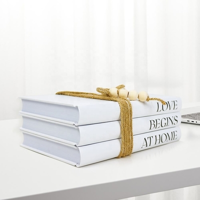 SMETA Blank Fashion Hardcover Book Printing Home Decor Tavolino Stampa di libri