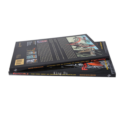 ODM dell'OEM di stampa del libro di fumetti dei libri della foto della copertina molle su ordinazione di FSC