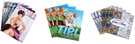 100gsm 120gsm 140gsm Libro con copertina morbida Stampa Libri da colorare per adulti in cartone