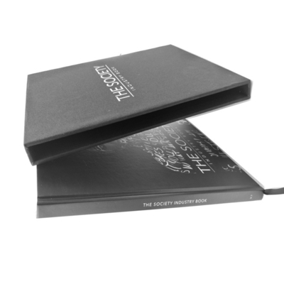 Stampa offset di fotolibri con copertina rigida in carta fantasia
