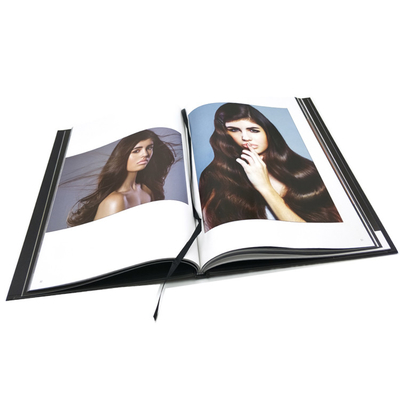 Stampa offset di fotolibri con copertina rigida in carta fantasia