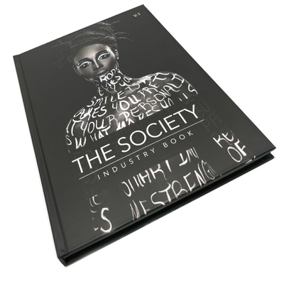 Stampa offset di fotolibri con copertina rigida in carta fantasia