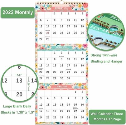 Calendario dell'Avvento da scrivania ODM OEM Stampa laminazione lucida o opaca