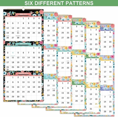 Calendario dell'Avvento da scrivania ODM OEM Stampa laminazione lucida o opaca
