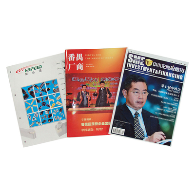 Stampa di libri con copertina morbida a colori CMYK Stampa di libri fotografici in brossura