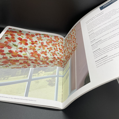 Stampa di libri con copertina morbida a colori CMYK Stampa di libri fotografici in brossura