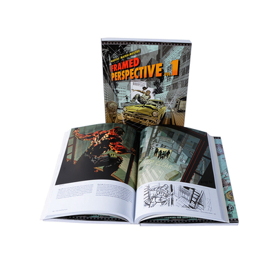 Stampa di libri con copertina morbida ISO9001 Stampa di fumetti personalizzati a colori