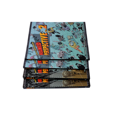 Stampa di libri con copertina morbida ISO9001 Stampa di fumetti personalizzati a colori