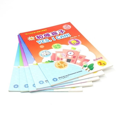 Stampa di libri con copertina morbida OEM ODM Stampa di libri di testo per bambini