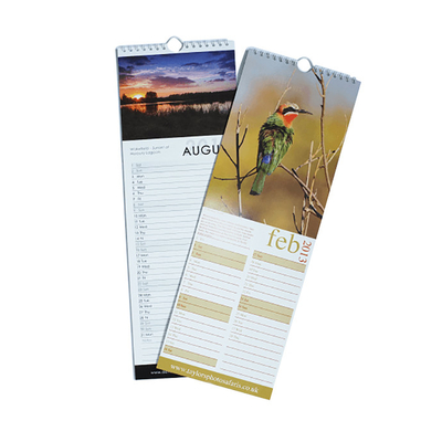 Vario calendario della carta patinata di dimensione C2S che stampa 128gsm 157gsm 190gsm 210gsm