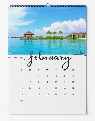 CCNB stampa calendario mensile calendario da tavolo conto alla rovescia natalizio OEM