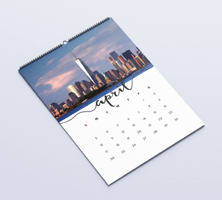 CCNB stampa calendario mensile calendario da tavolo conto alla rovescia natalizio OEM