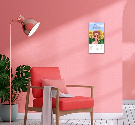 Calendario da tavolo mensile per bambini Calendario da tavolo 12 mesi