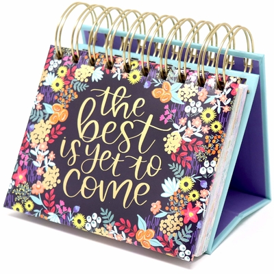 Calendari dell'Avvento da scrivania mensili stampa calendario da parete floreale ondulato