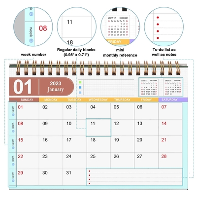Calendario dell'Avvento da parete A3 A4 A5 A6