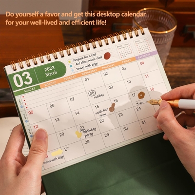 Calendario dell'Avvento da parete A3 A4 A5 A6