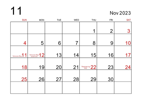 Calendario mensile da stampare 2023 Calendario da tavolo in cartone da 1400 gsm 1800 gsm