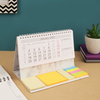 Calendario personalizzato in carta patinata C1S Stampa di calendari a colori per il marketing
